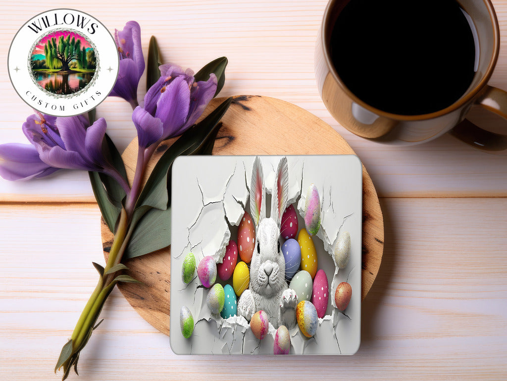 Easter - Bunny & Eggs - 3D - #12