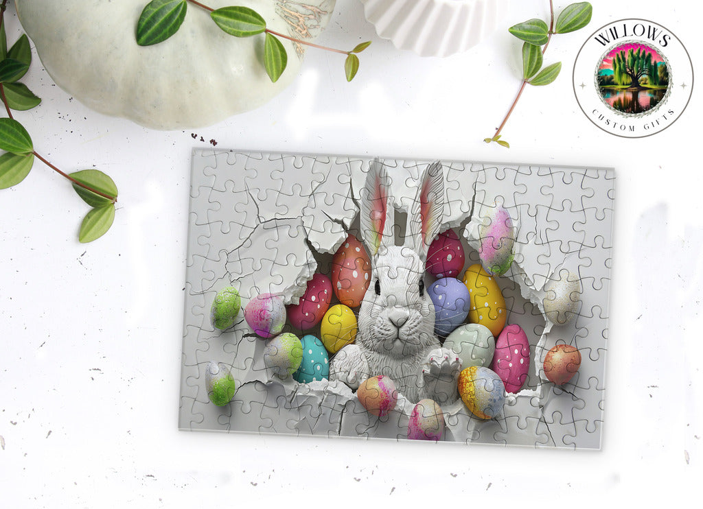 Easter - Bunny & Eggs - 3D - #12