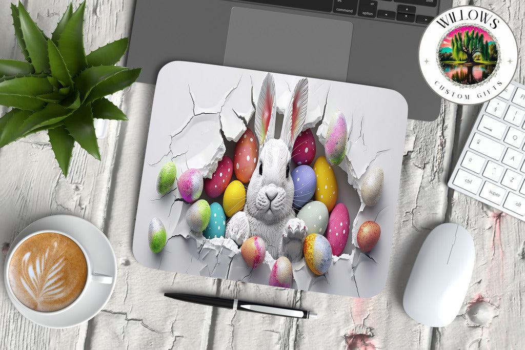 Easter - Bunny & Eggs - 3D - #12