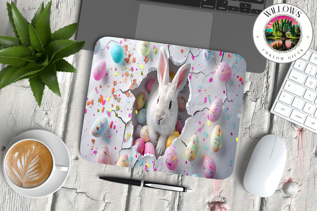 Easter - Bunny & Eggs - 3D - #13