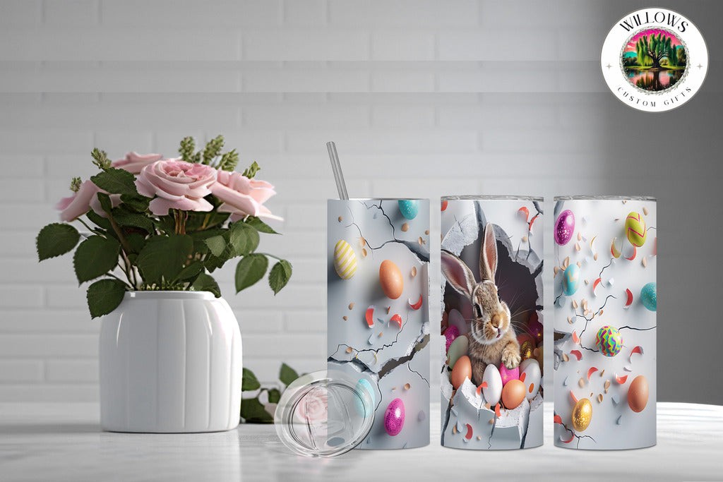 Easter - Bunny & Eggs - 3D - #14