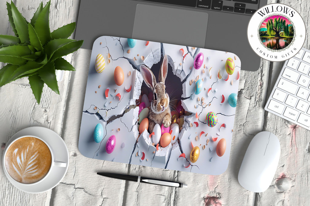 Easter - Bunny & Eggs - 3D - #14