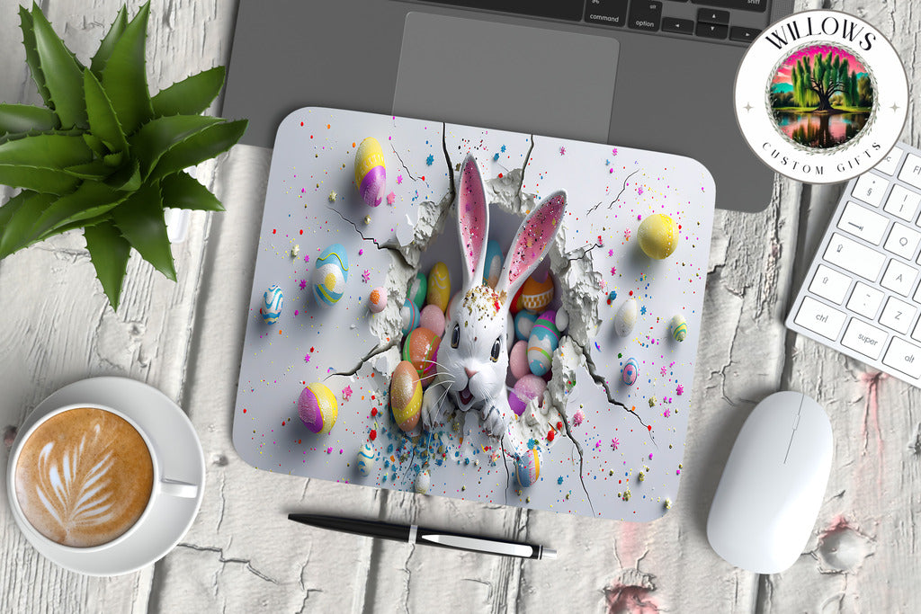 Easter - Bunny & Eggs - 3D - #15