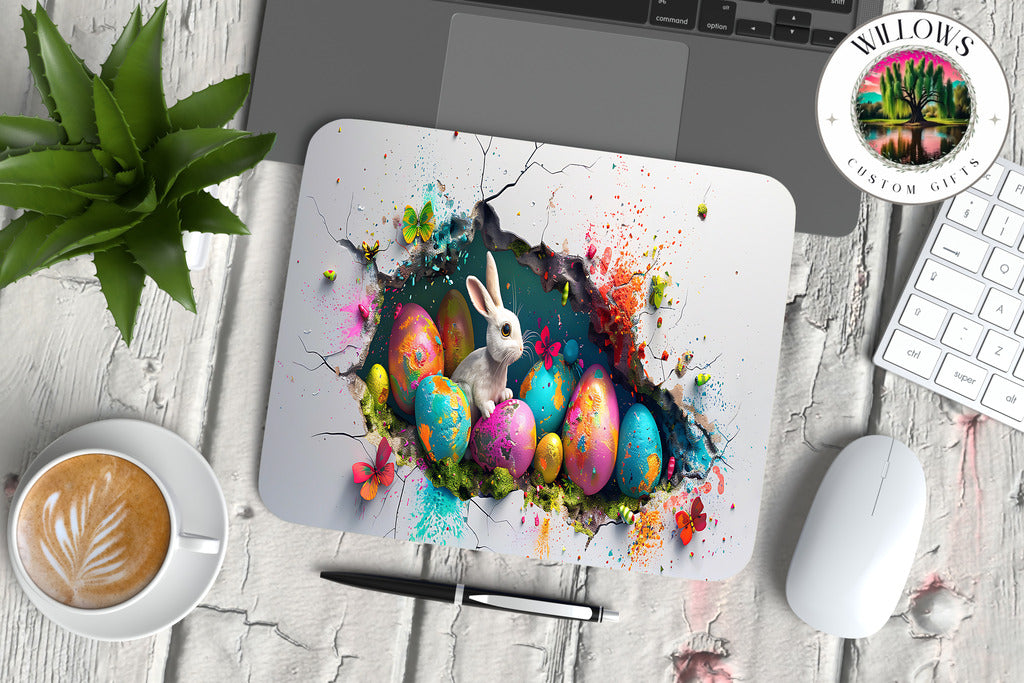 Easter - Bunny & Eggs - 3D - #16