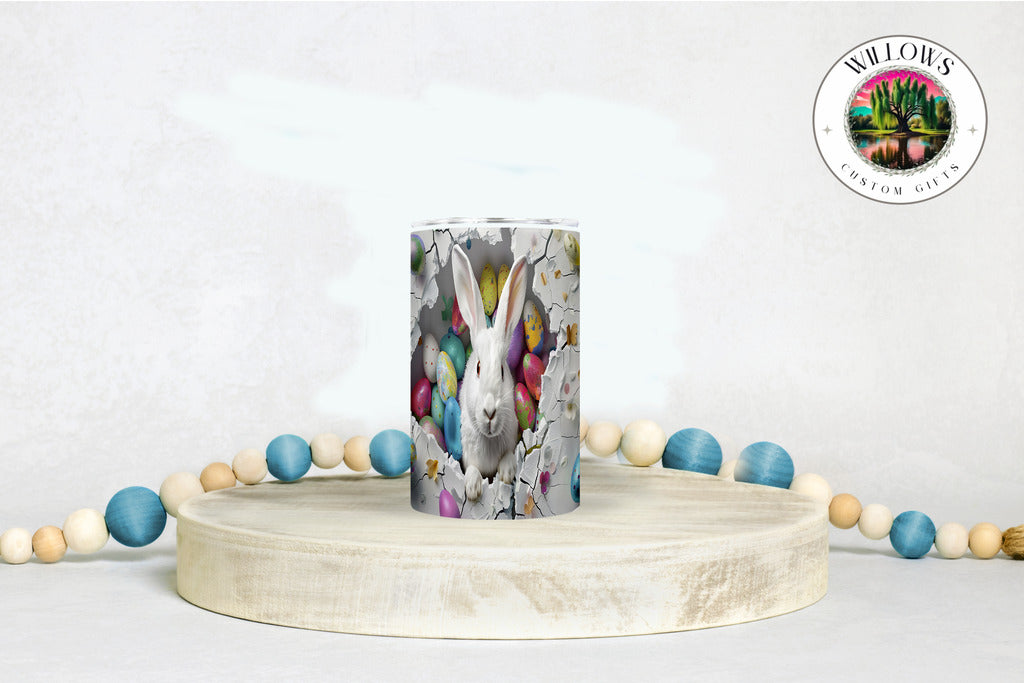 Easter - Bunny & Eggs - 3D - #17