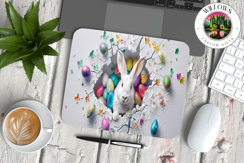 Easter - Bunny & Eggs - 3D - #17