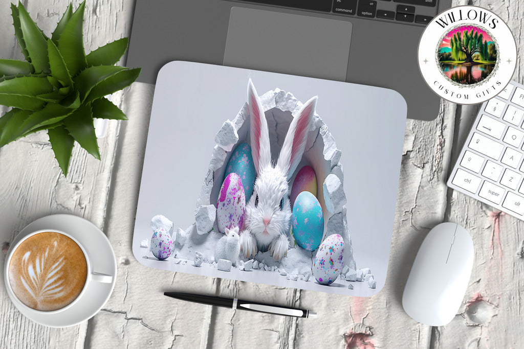 Easter - Bunny & Eggs - 3D - #18