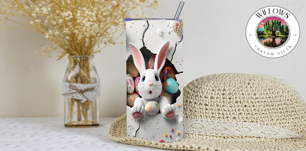 Easter - Bunny & Eggs - 3D - #19