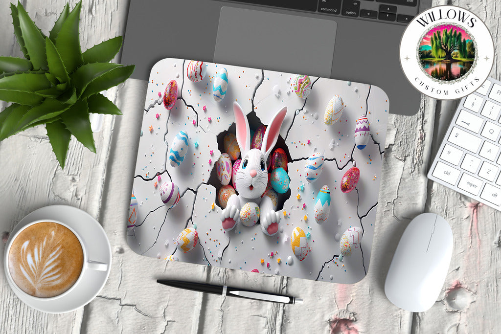 Easter - Bunny & Eggs - 3D - #19