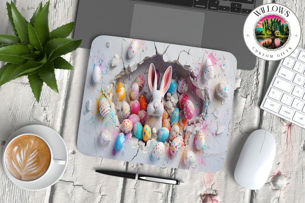 Easter - Bunny & Eggs - 3D - #2