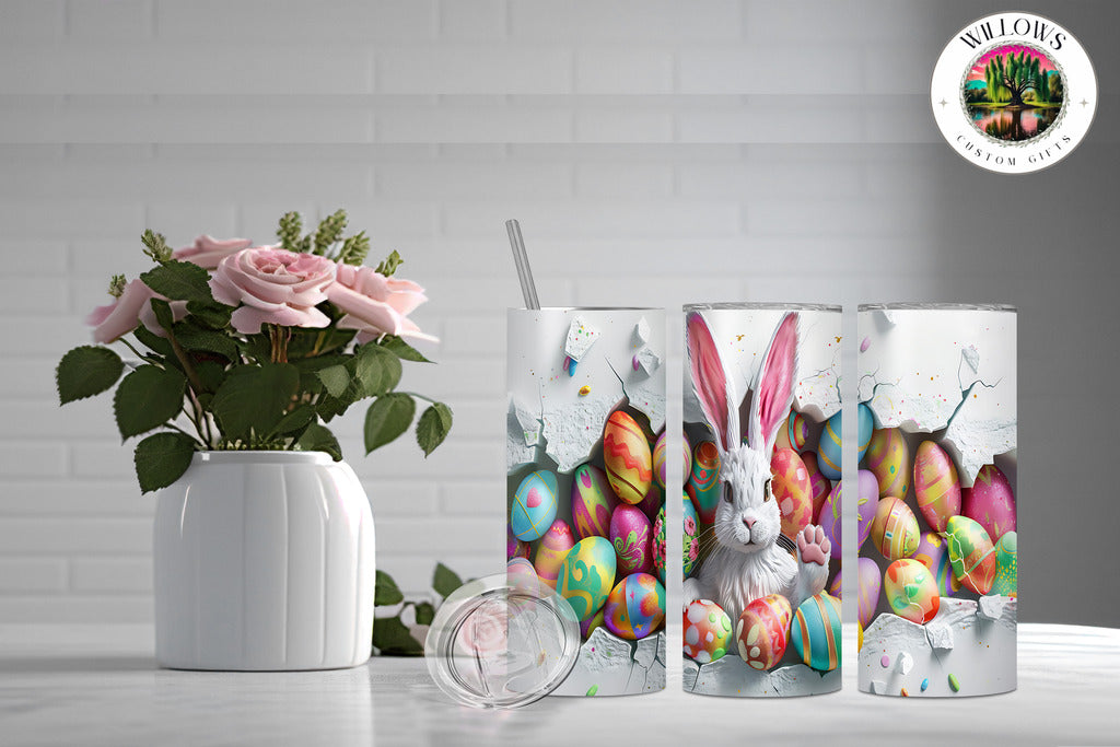 Easter - Bunny & Eggs - 3D - #20