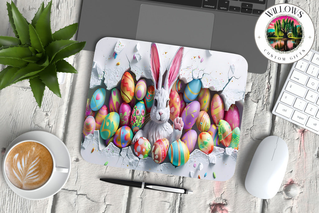 Easter - Bunny & Eggs - 3D - #20