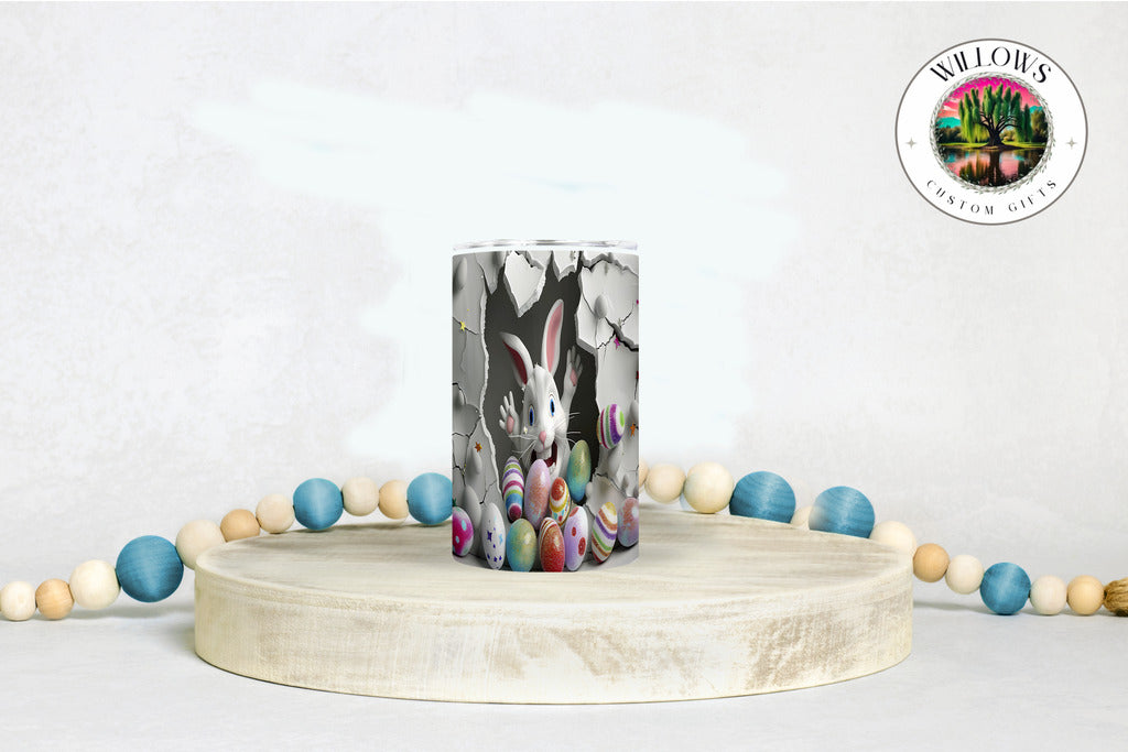 Easter - Bunny & Eggs - 3D - #4