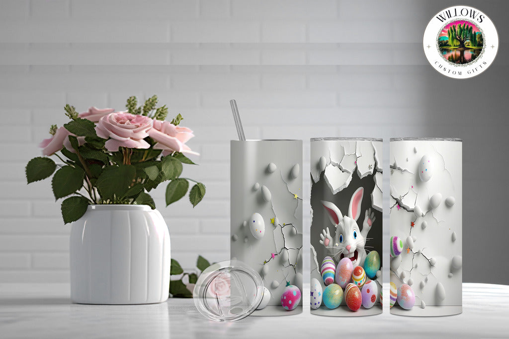 Easter - Bunny & Eggs - 3D - #4