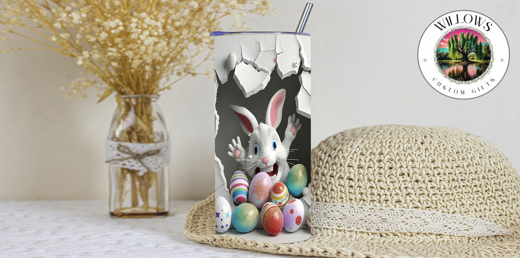 Easter - Bunny & Eggs - 3D - #4