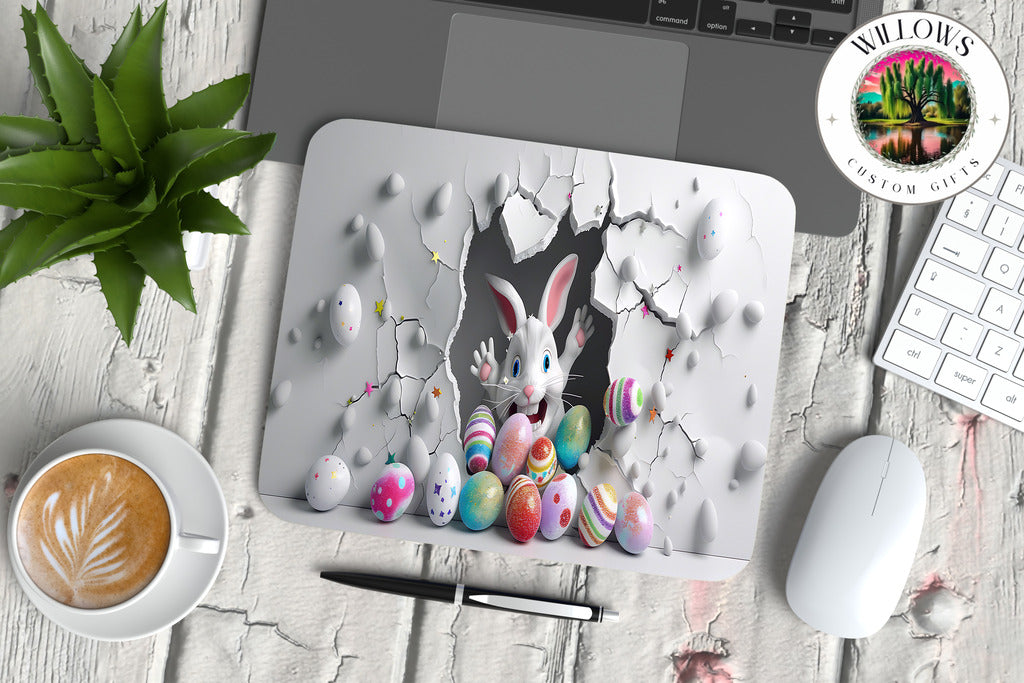 Easter - Bunny & Eggs - 3D - #4