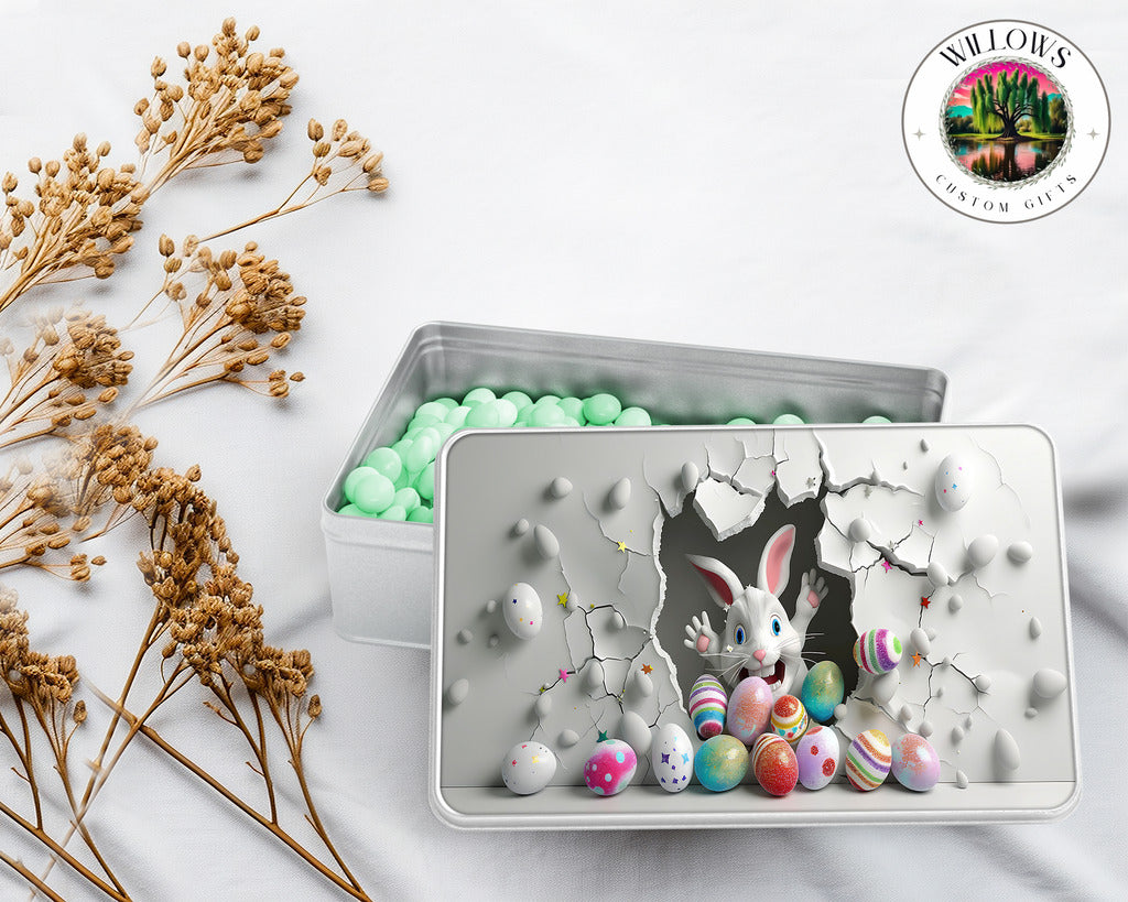 Easter - Bunny & Eggs - 3D - #4