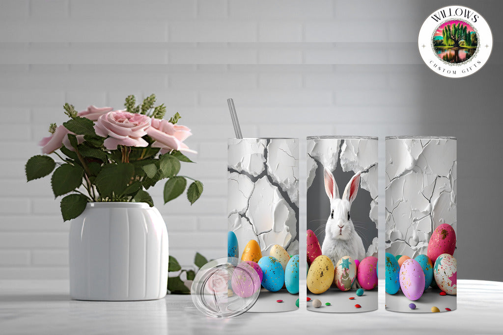 Easter - Bunny & Eggs - 3D - #5