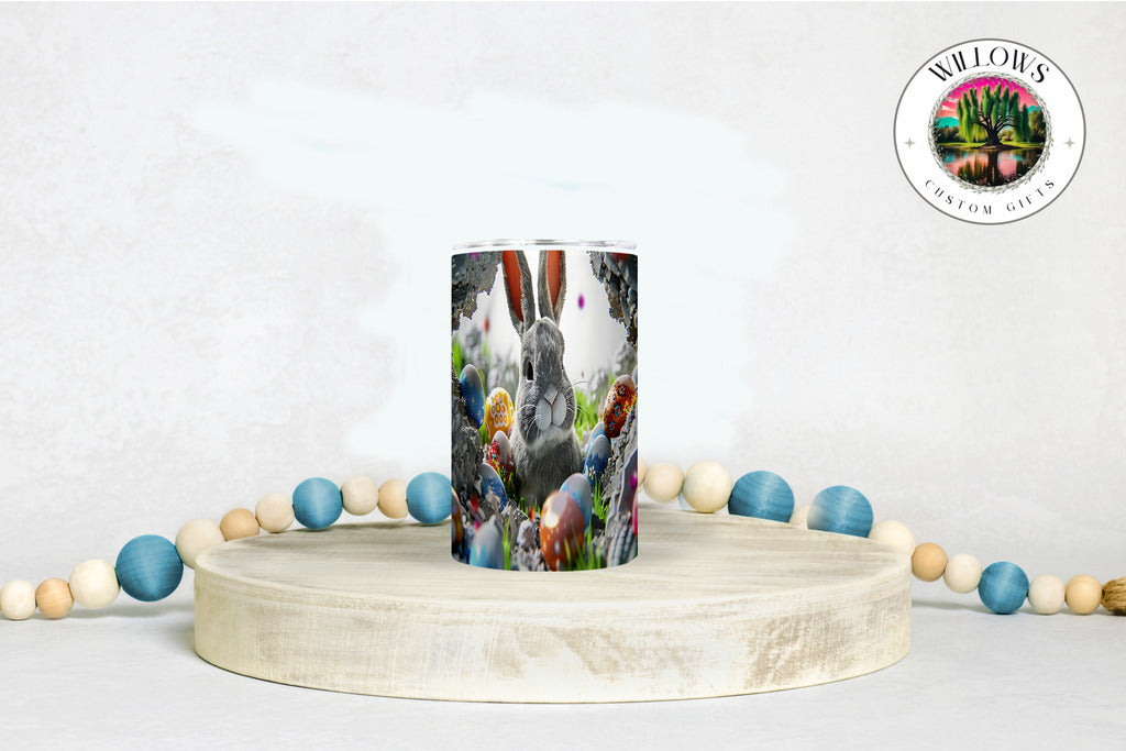 Easter - Bunny & Eggs - 3D - #7