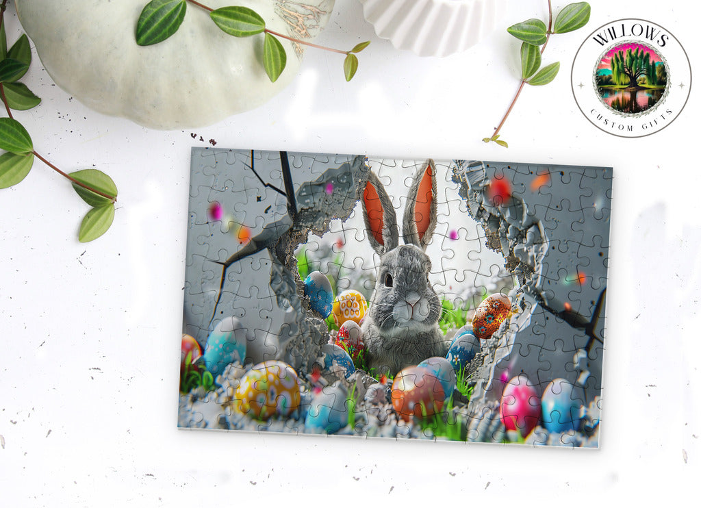 Easter - Bunny & Eggs - 3D - #7