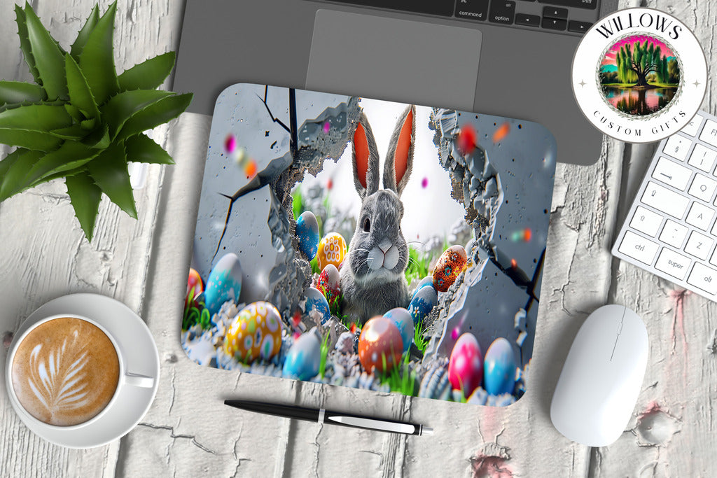 Easter - Bunny & Eggs - 3D - #7