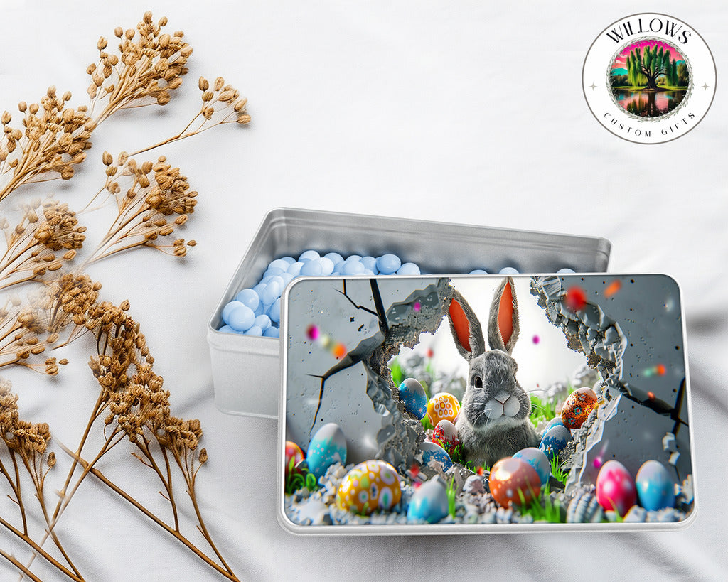 Easter - Bunny & Eggs - 3D - #7