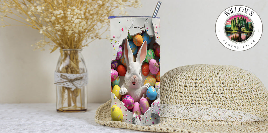 Easter - Bunny & Eggs - 3D - #8