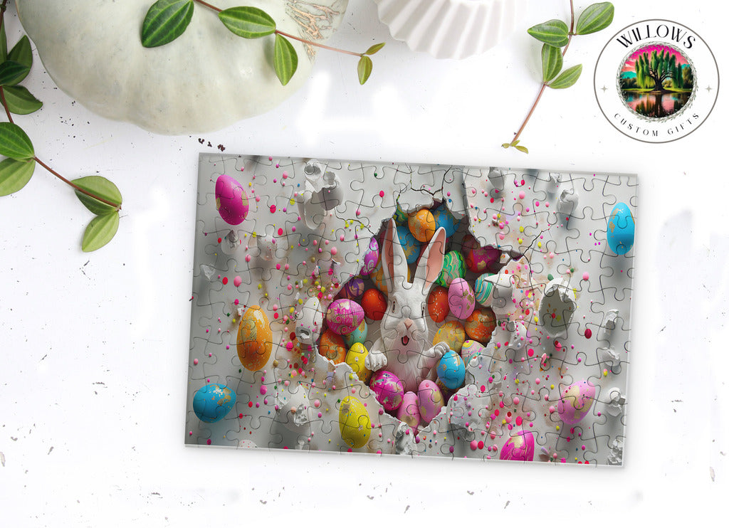 Easter - Bunny & Eggs - 3D - #8