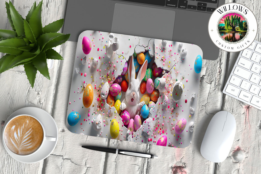 Easter - Bunny & Eggs - 3D - #8