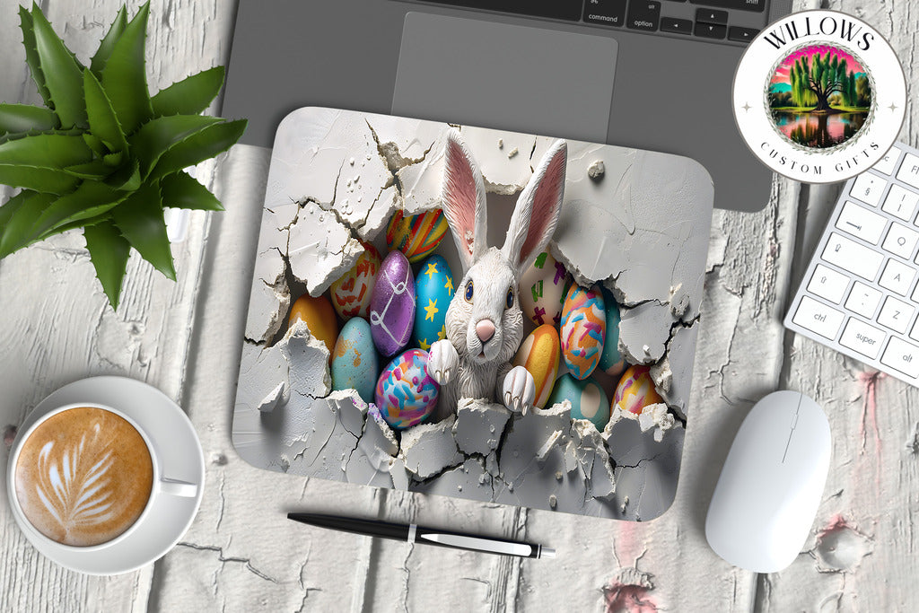 Easter - Bunny & Eggs - 3D - #9