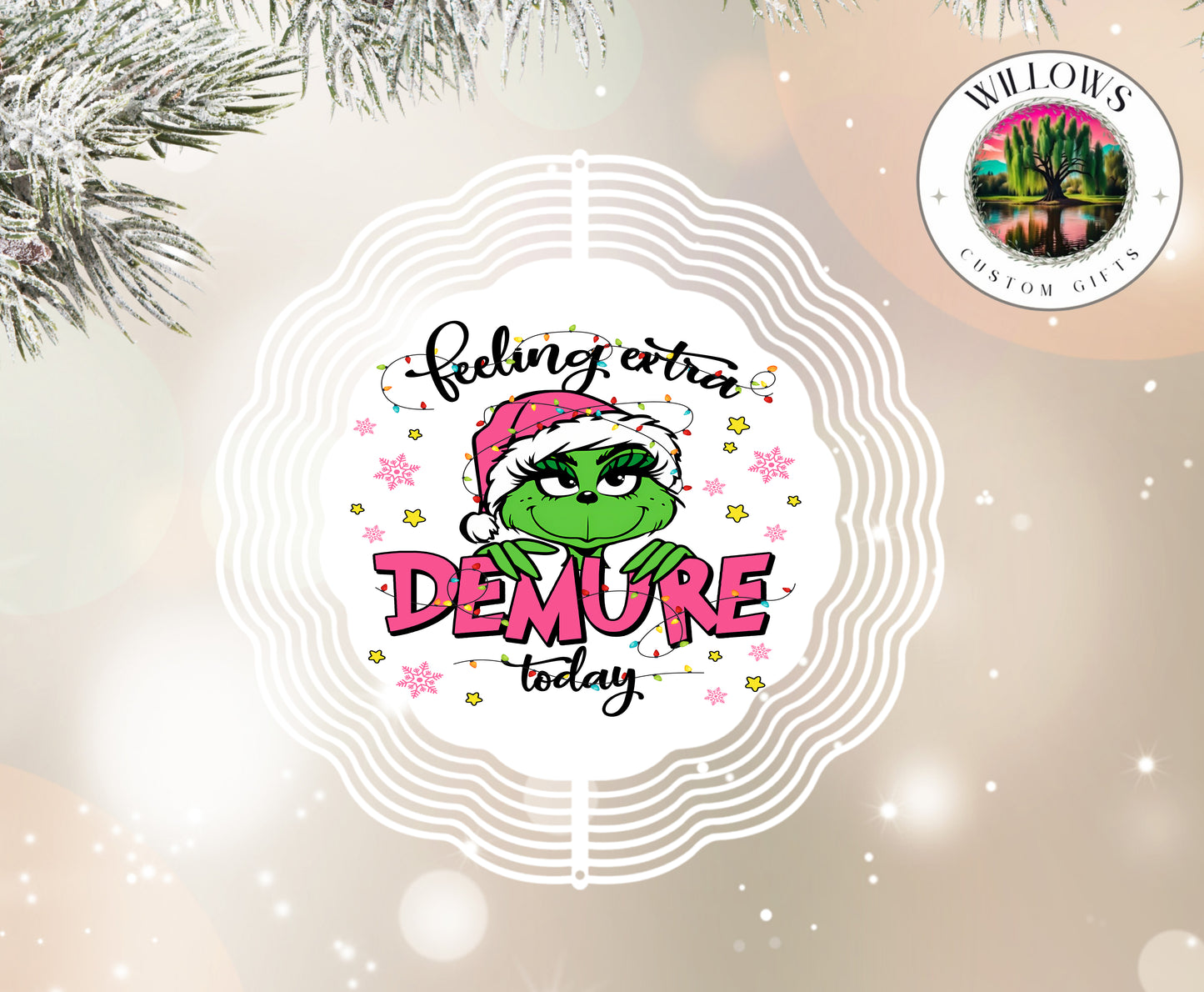 Grinchy - Feeling Extra Demure Today