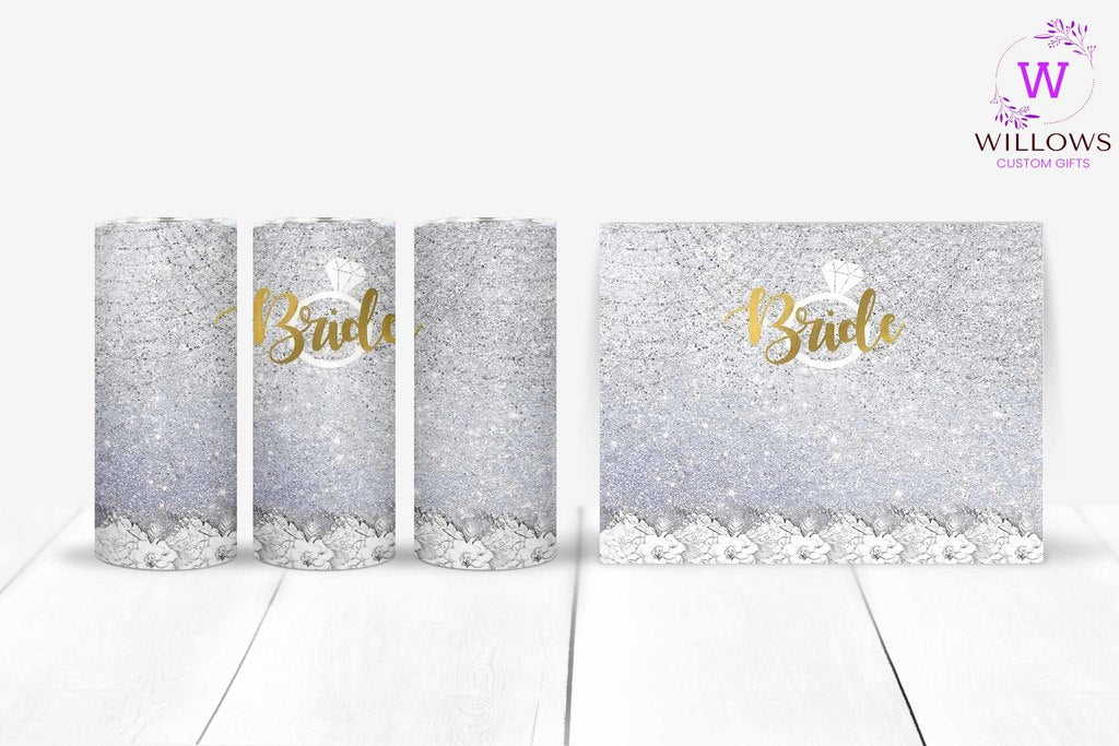 Bride - Gold Writing