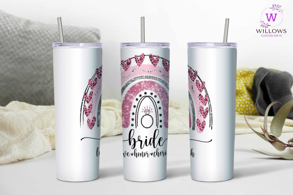 Bride - Love, Honor & Cherish