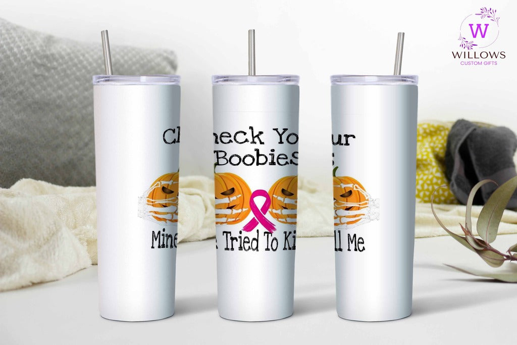 Breast Cancer - Check Your Boobies