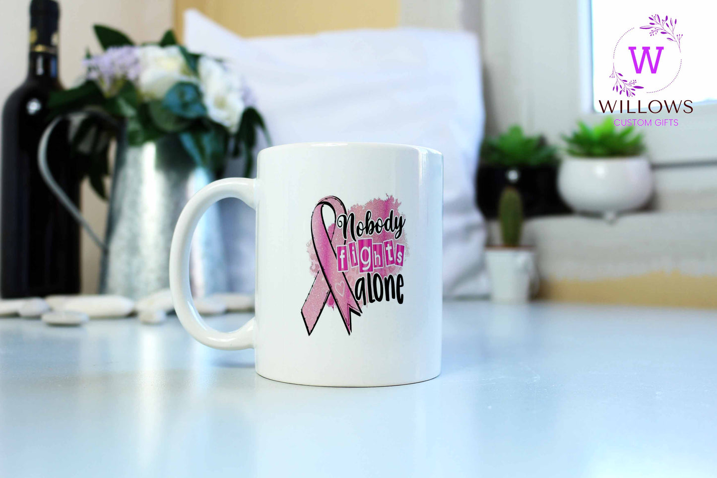 Breast Cancer - Nobody Fights Alone