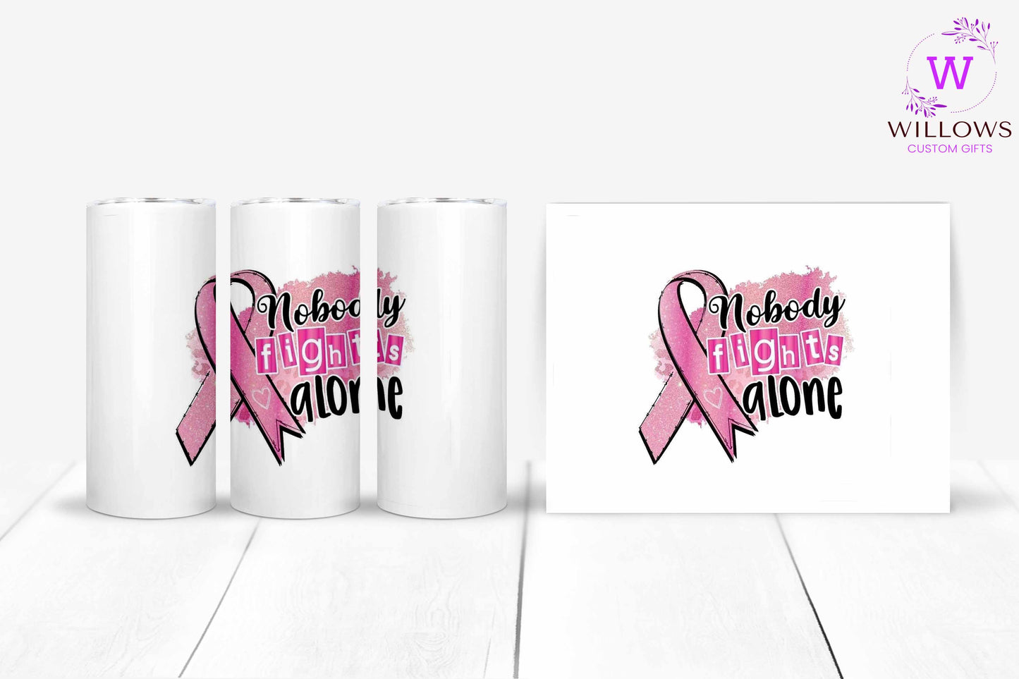 Breast Cancer - Nobody Fights Alone