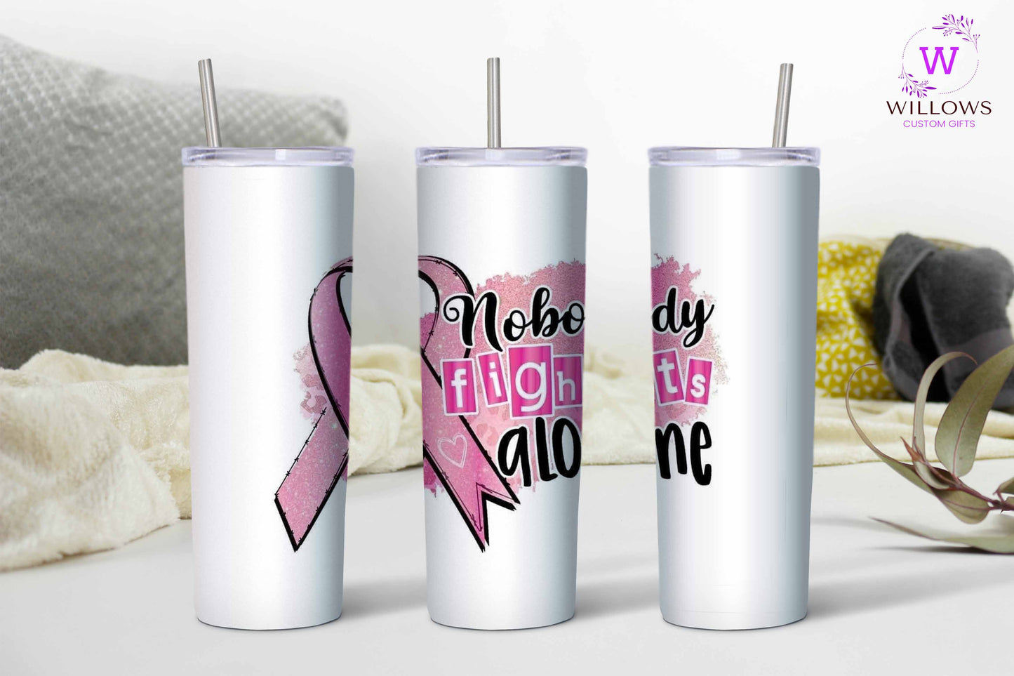 Breast Cancer - Nobody Fights Alone