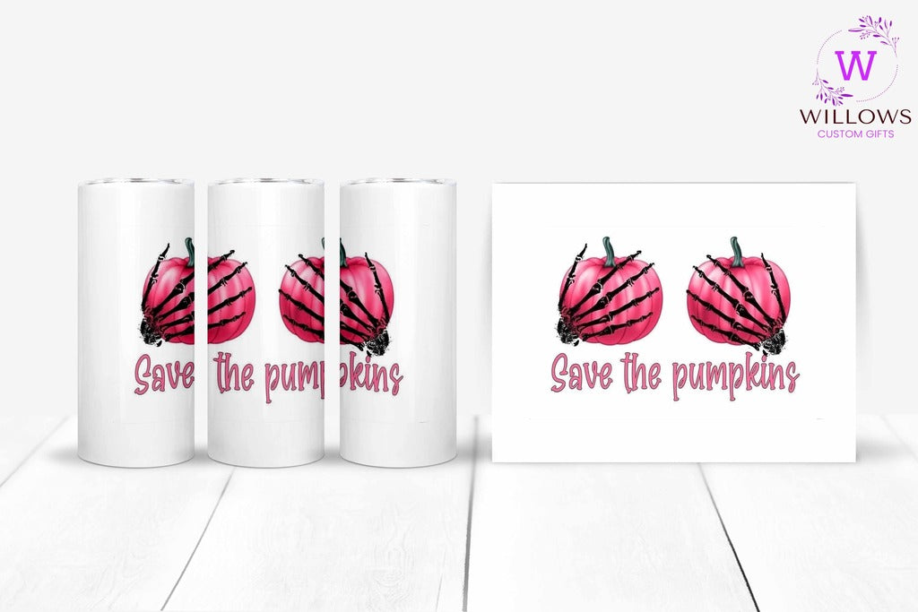 Breast Cancer - Save The Pumpkins